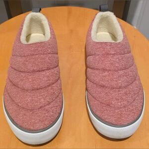 Women's Hurley Arlo Puff Slip On Shoes Size 7 Pink